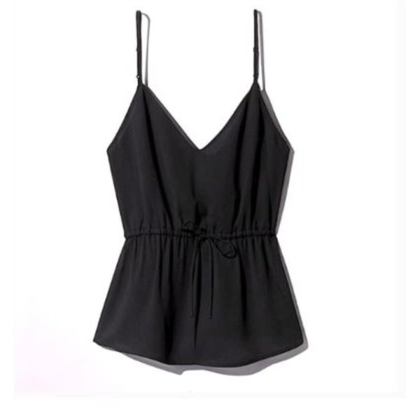 Babaton “Warren” Tie-Waist V-neck Camisole - Picture 3 of 12